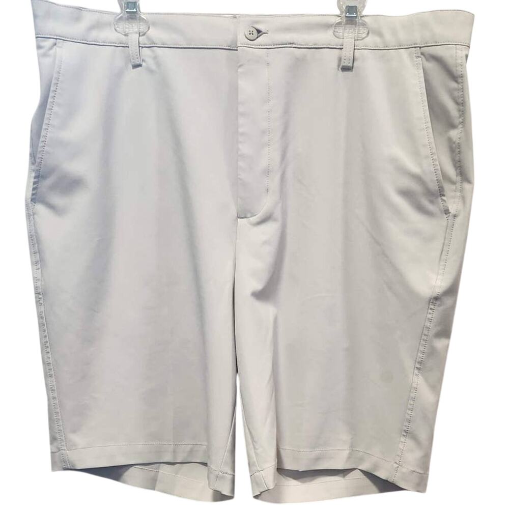 FootJoy Shorts Stretch 4-Pocket Khaki Shorts Men Waist Size 40"